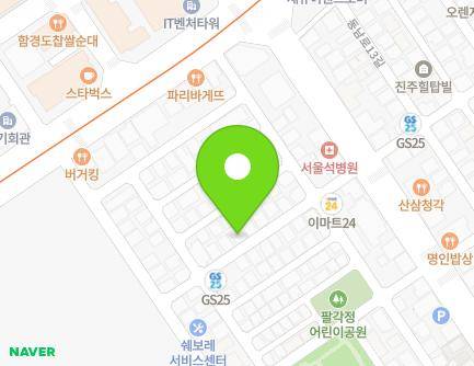 12-1 Songi-ro 24-gil, Songpa-gu, Seoul, Republic of Korea Map