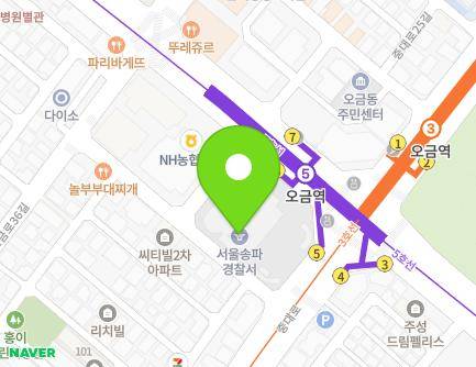 221 Jungdae-ro, Songpa-gu, Seoul, Republic of Korea