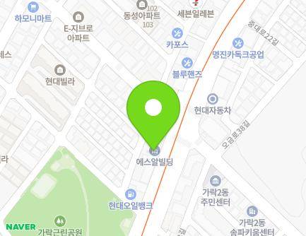 191 Jungdae-ro, Songpa-gu, Seoul, Republic of Korea