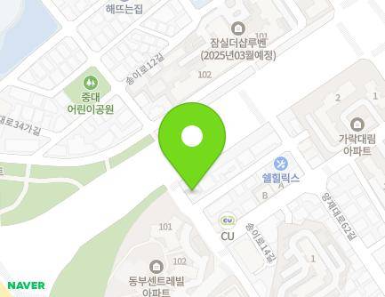 3 Yangjae-daero 60-gil, Songpa-gu, Seoul, Republic of Korea