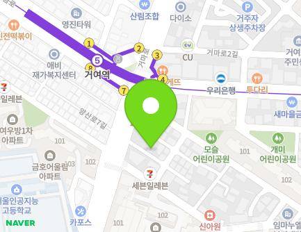 38-7 Yangsan-ro, Songpa-gu, Seoul, Republic of Korea Map