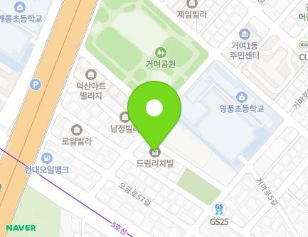 9-21 Ogeum-ro 57-gil, Songpa-gu, Seoul, Republic of Korea Map
