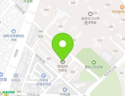 20 Ogeum-ro 61-gil, Songpa-gu, Seoul, Republic of Korea Map