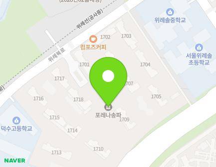 123 Wiryesongpa-ro, Songpa-gu, Seoul, Republic of Korea Map