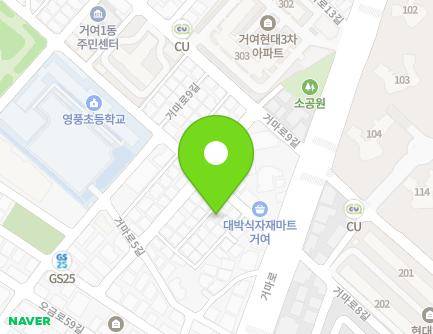 5-3 Geoma-ro 7-gil, Songpa-gu, Seoul, Republic of Korea Map