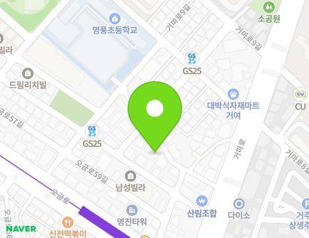 9 Geoma-ro 5-gil, Songpa-gu, Seoul, Republic of Korea Map