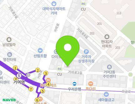 3-4 Geoma-ro 2-gil, Songpa-gu, Seoul, Republic of Korea Map