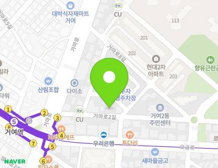 9 Geoma-ro 2-gil, Songpa-gu, Seoul, Republic of Korea Map