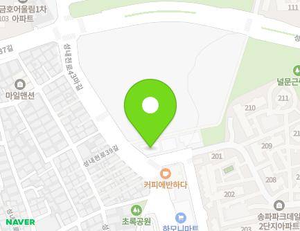 42 Seongnaecheon-ro 47-gil, Songpa-gu, Seoul, Republic of Korea Map