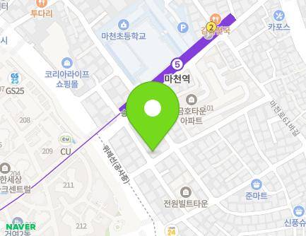 5 Macheon-ro 59-gil, Songpa-gu, Seoul, Republic of Korea Map