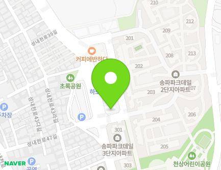 23 Seongnaecheon-ro 47-gil, Songpa-gu, Seoul, Republic of Korea Map