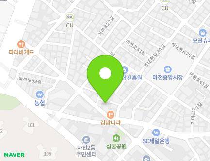 20-17 Geoma-ro 22-gil, Songpa-gu, Seoul, Republic of Korea Map
