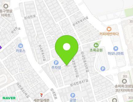 287-14 Seongnaecheon-ro, Songpa-gu, Seoul, Republic of Korea Map