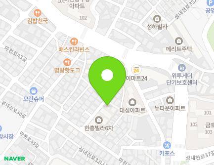 7 Seongnaecheon-ro 34ga-gil, Songpa-gu, Seoul, Republic of Korea Map