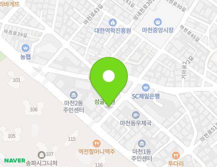 5 Macheon-ro 45-gil, Songpa-gu, Seoul, Republic of Korea Map