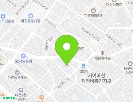 17-5 Macheon-ro 51-gil, Songpa-gu, Seoul, Republic of Korea Map
