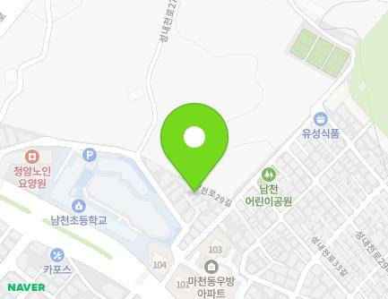 25-20 Seongnaecheon-ro 27-gil, Songpa-gu, Seoul, Republic of Korea Map