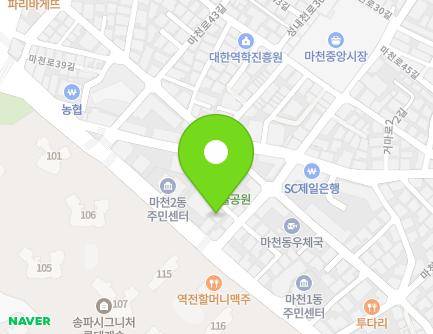 3-3 Macheon-ro 45-gil, Songpa-gu, Seoul, Republic of Korea Map
