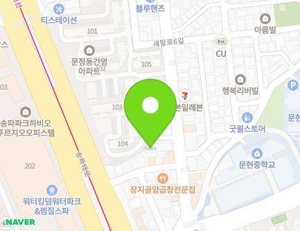 22-5 Saemal-ro 8-gil, Songpa-gu, Seoul, Republic of Korea
