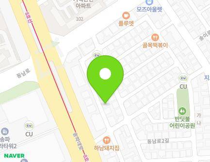 5-12 Songpa-daero 22-gil, Songpa-gu, Seoul, Republic of Korea Map
