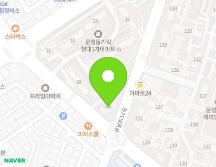 199 Songi-ro, Songpa-gu, Seoul, Republic of Korea Map