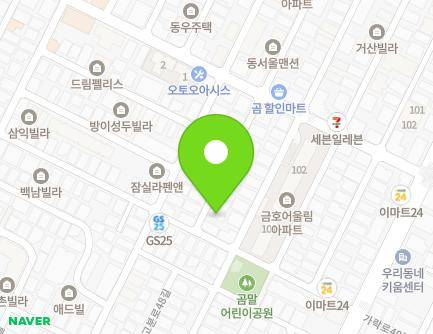 30-23 Baekjegobun-ro 50-gil, Songpa-gu, Seoul, Republic of Korea Map