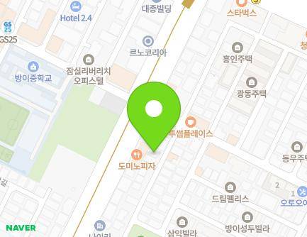 27-1 Baekjegobun-ro 48ga-gil, Songpa-gu, Seoul, Republic of Korea Map