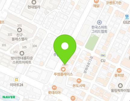 27 Wiryeseong-daero 16-gil, Songpa-gu, Seoul, Republic of Korea Map
