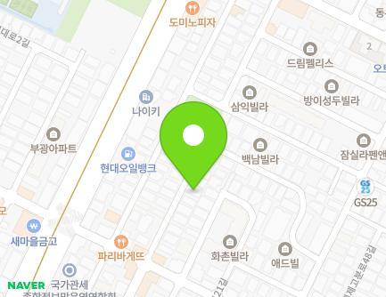 30-1 Ogeum-ro 19-gil, Songpa-gu, Seoul, Republic of Korea Map
