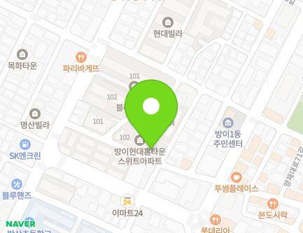 31-23 Wiryeseong-daero 12-gil, Songpa-gu, Seoul, Republic of Korea Map