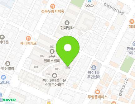 31-27 Wiryeseong-daero 12-gil, Songpa-gu, Seoul, Republic of Korea Map