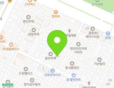 19-10 Baekjegobun-ro 50-gil, Songpa-gu, Seoul, Republic of Korea Map