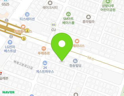 3-11 Baekjegobun-ro 22-gil, Songpa-gu, Seoul, Republic of Korea Map