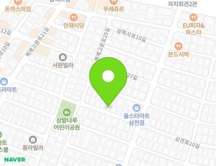 27-1 Samjeon-ro 10-gil, Songpa-gu, Seoul, Republic of Korea Map