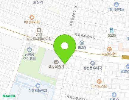 6-24 Baekjegobun-ro 32-gil, Songpa-gu, Seoul, Republic of Korea Map