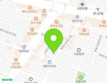 23 Baekjegobun-ro 21-gil, Songpa-gu, Seoul, Republic of Korea Map