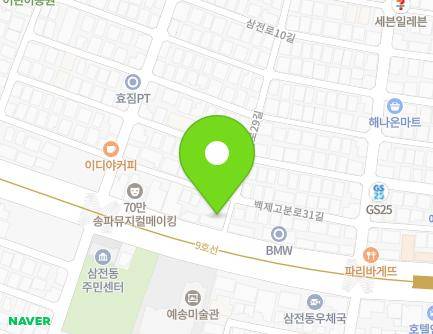 243 Baekjegobun-ro, Songpa-gu, Seoul, Republic of Korea Map