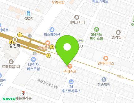 204 Baekjegobun-ro, Songpa-gu, Seoul, Republic of Korea Map