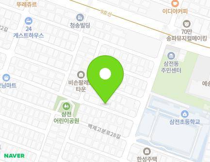 16-12 Baekjegobun-ro 28-gil, Songpa-gu, Seoul, Republic of Korea Map