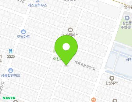 20-19 Baekjegobun-ro 28-gil, Songpa-gu, Seoul, Republic of Korea Map