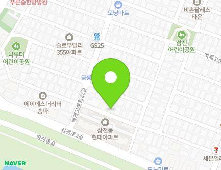 35-11 Baekjegobun-ro 22-gil, Songpa-gu, Seoul, Republic of Korea Map