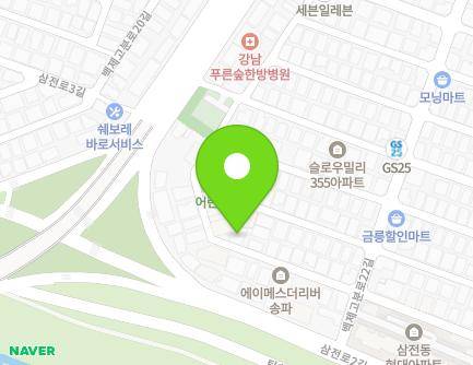 38-24 Baekjegobun-ro 22-gil, Songpa-gu, Seoul, Republic of Korea Map