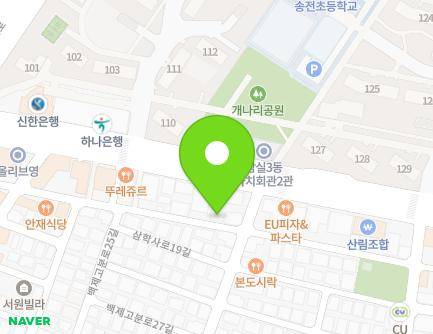 39-6 Baekjegobun-ro 27-gil, Songpa-gu, Seoul, Republic of Korea Map