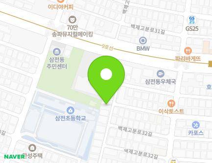 6-32 Baekjegobun-ro 32-gil, Songpa-gu, Seoul, Republic of Korea Map