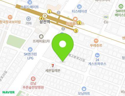 7 Samjeon-ro 6-gil, Songpa-gu, Seoul, Republic of Korea Map