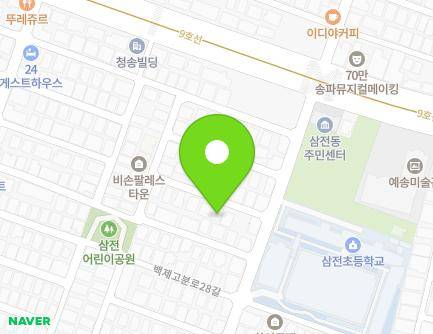 12-9 Baekjegobun-ro 28-gil, Songpa-gu, Seoul, Republic of Korea Map