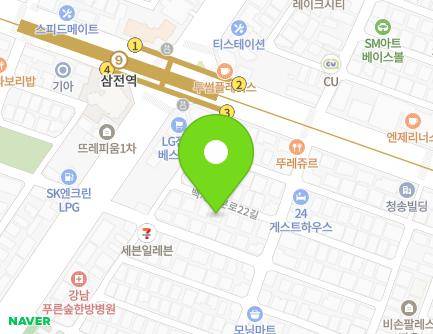 8-9 Baekjegobun-ro 22-gil, Songpa-gu, Seoul, Republic of Korea Map
