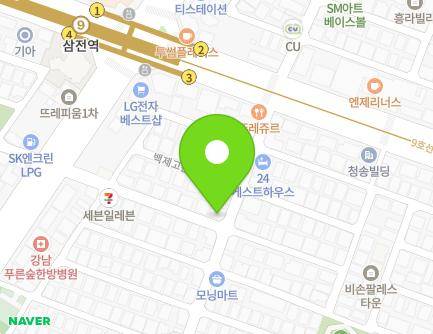 15 Samjeon-ro 6-gil, Songpa-gu, Seoul, Republic of Korea Map