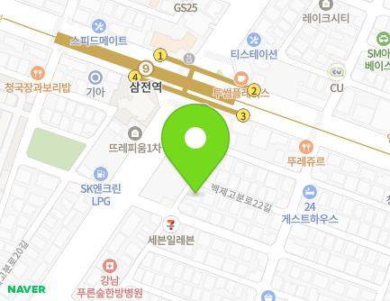 3-6 Samjeon-ro 6-gil, Songpa-gu, Seoul, Republic of Korea Map