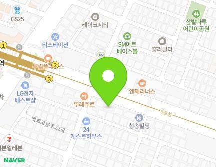 210 Baekjegobun-ro, Songpa-gu, Seoul, Republic of Korea Map